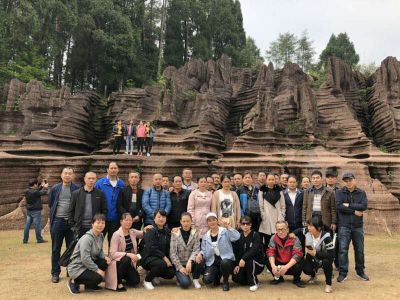 乐动在线（中国）唯一官方网站组织2019年度员工旅游活动