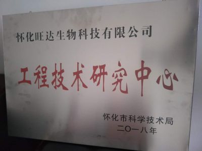 热烈祝贺乐动在线（中国）唯一官方网站荣获“怀化市工程技术研究中心”称号